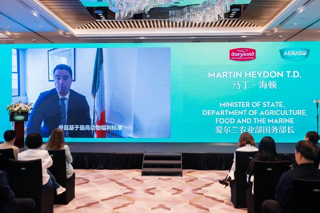 爱尔兰纯草饲奶粉,爱尔兰乳业巨头