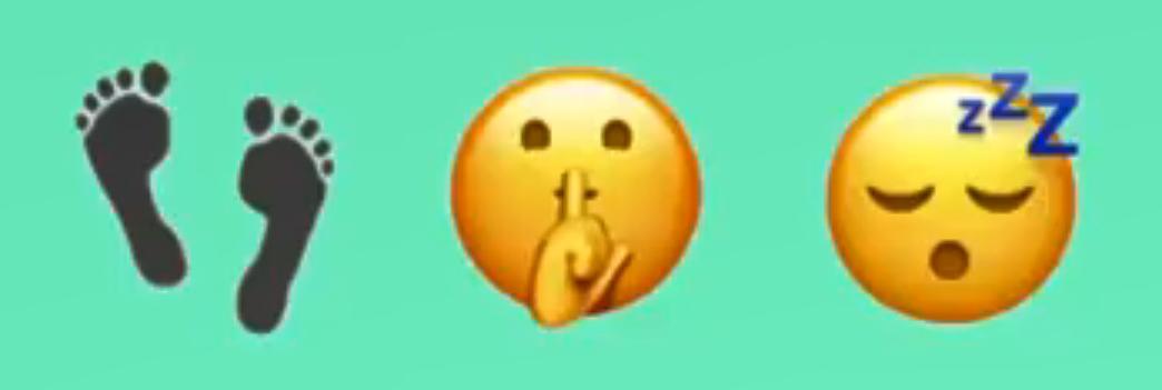 emoji又出新表情,新出的emoji表情来模仿一下