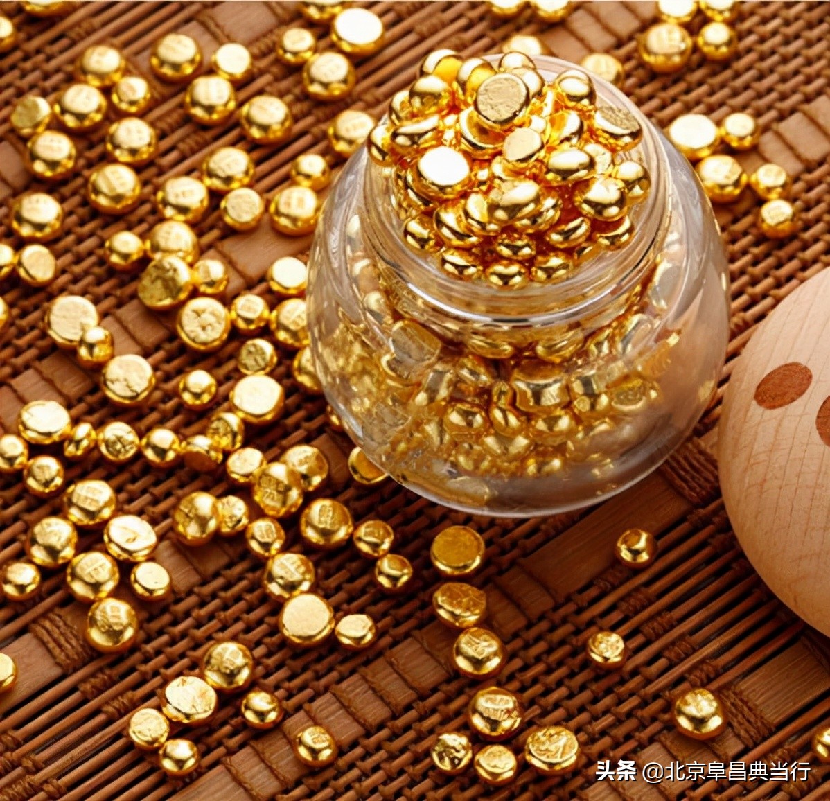 黄金金豆买哪家的比较靠谱,足金金豆靠谱吗