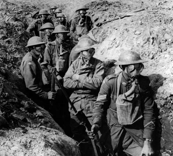 地狱岁月堑壕战,地狱岁月