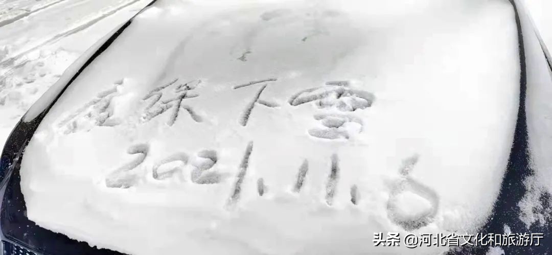 石家庄大雪来袭,石家庄大雪去哪了