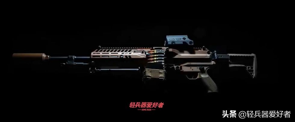 美军下一代轻型机枪,美军新一代6.8毫米步枪弹