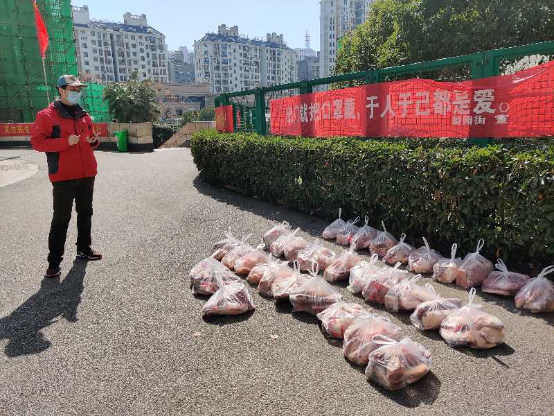 这个疫情中心的居民小区为何不卖惨？揭开逆境下的自强自愈秘笈