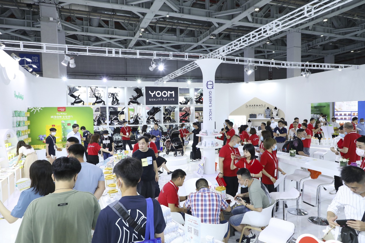 Ofmom妈咪爱携手全线家族品牌，亮相2021CBME孕婴童展