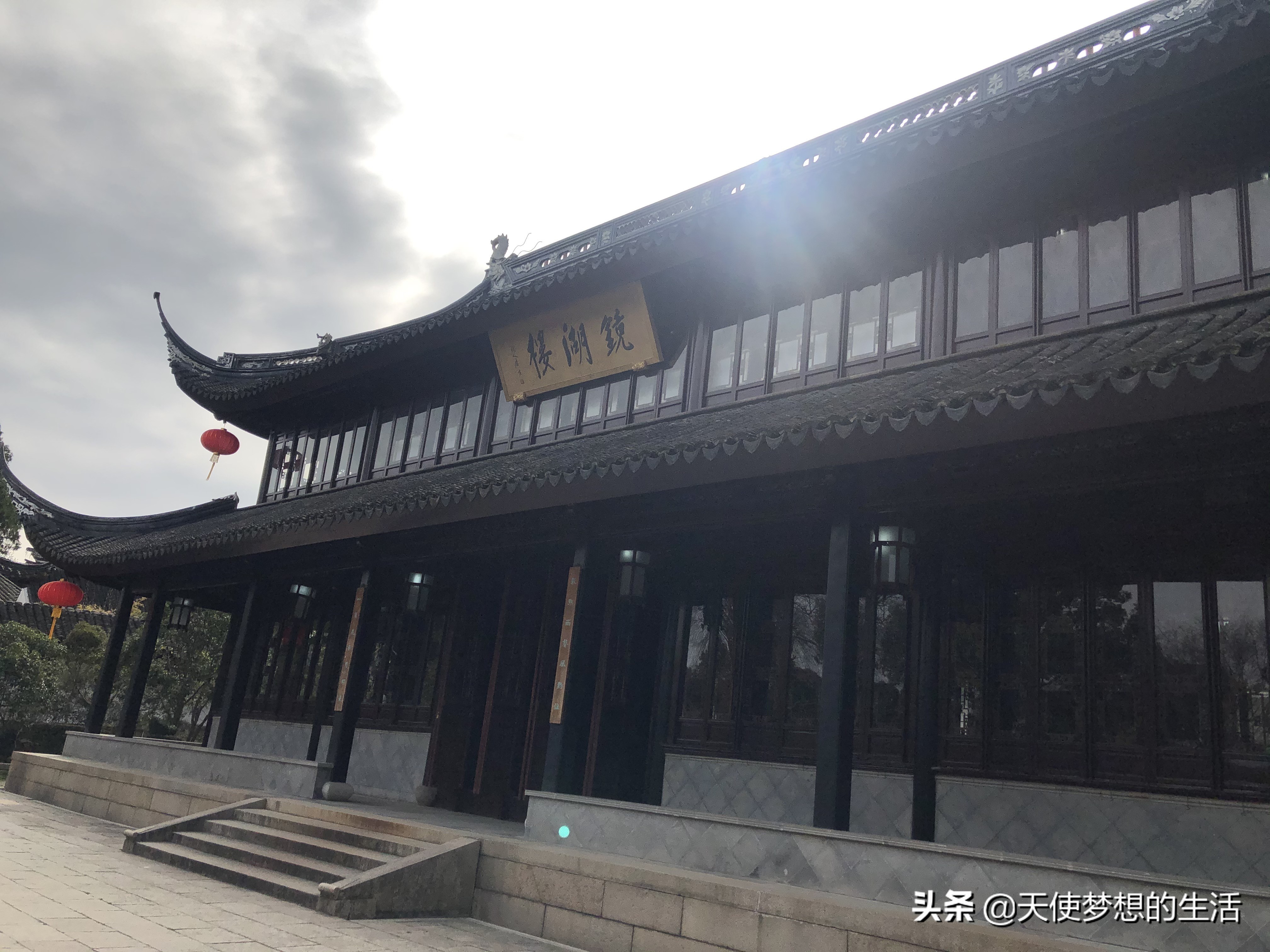 苏州太湖之畔,苏州东山环太湖大道