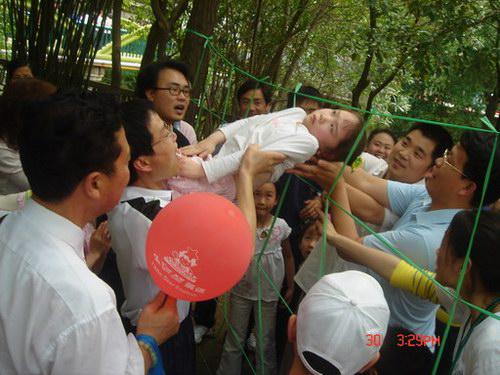 二十人团建活动游戏,团建培训小游戏