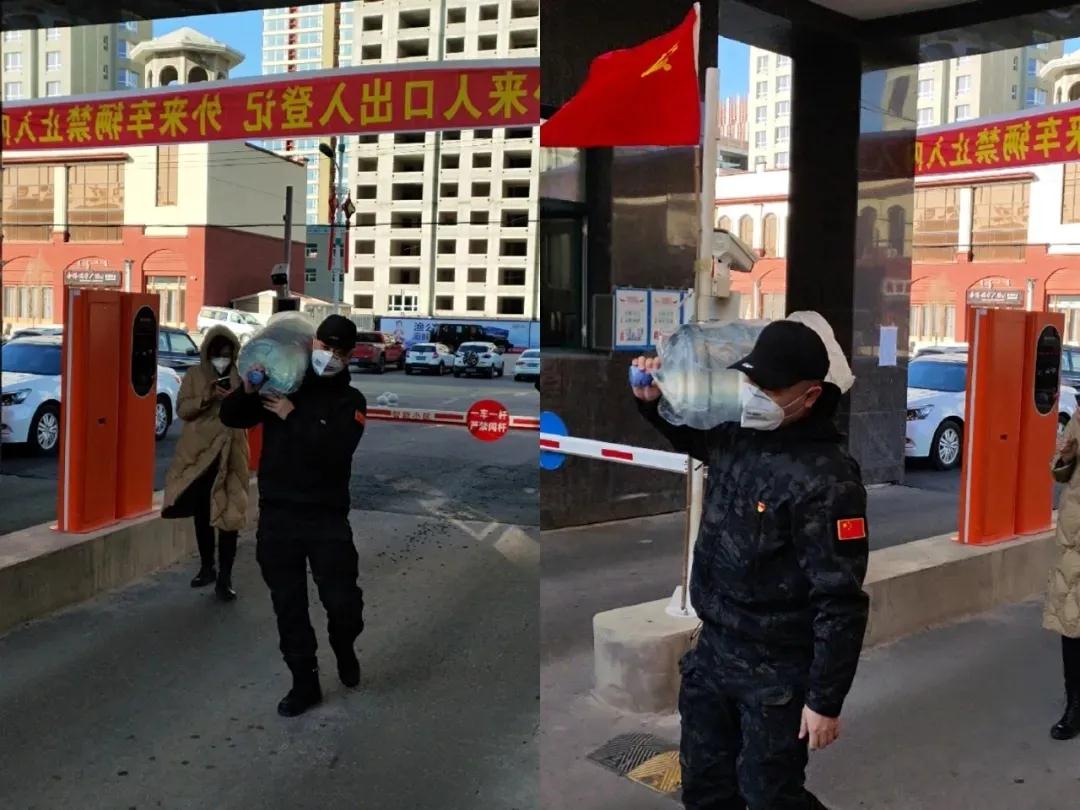 【筑起防控疫情的青春长城】基层战“疫”，闪亮青春（三十四）#内蒙古在行动##内蒙古青年在行动#