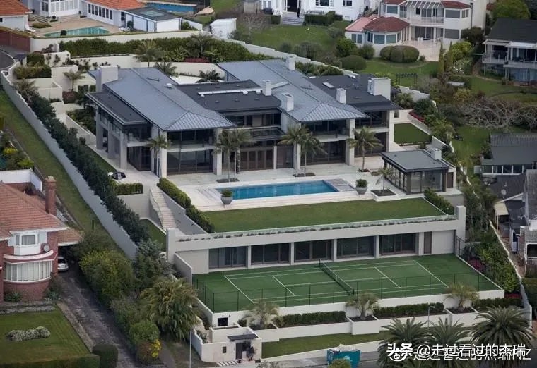 新西兰10亿豪宅,新西兰最贵豪宅