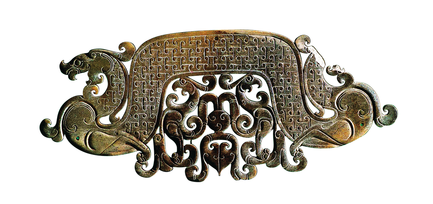 各个朝代玉器凤鸟纹饰,玉器凤凰纹饰