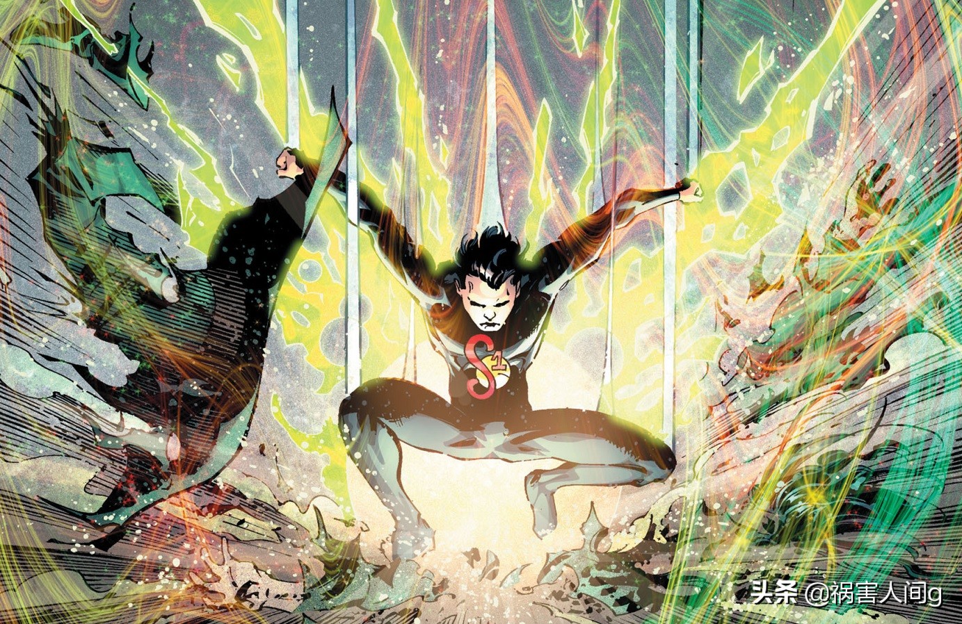 金超人和银超人是什么形态,超人的最强形态能秒杀多元宇宙吗