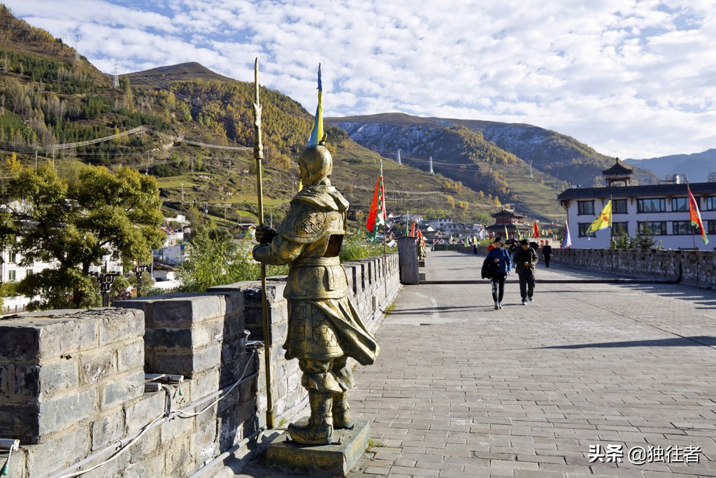 川西北不可多得的旅游集结地,成都松潘古城旅游攻略
