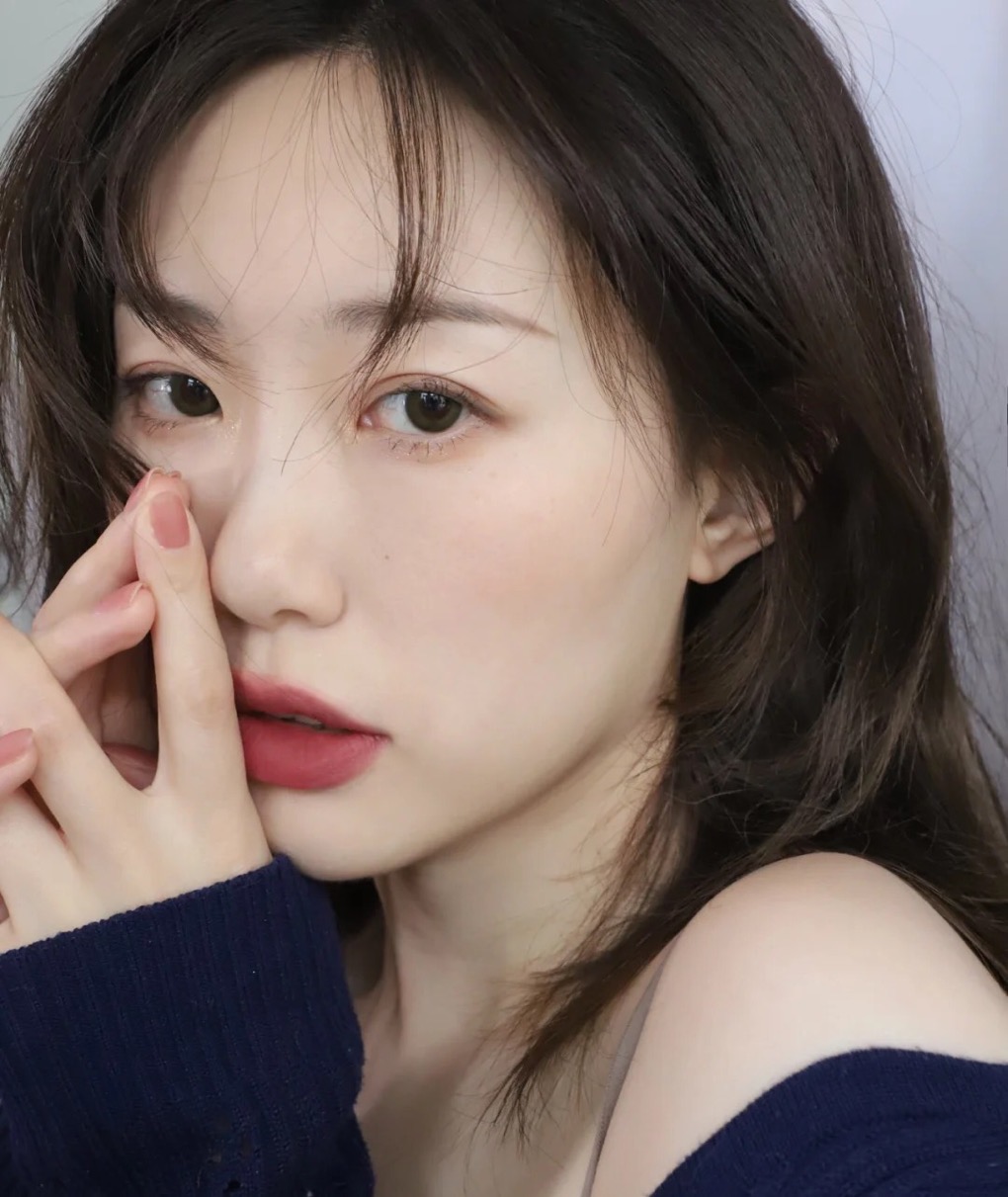 合照专属口红色,合照上镜口红