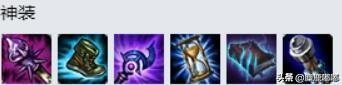 lol虚空之眼中单出装符文,lol手游中单劫怎么出装