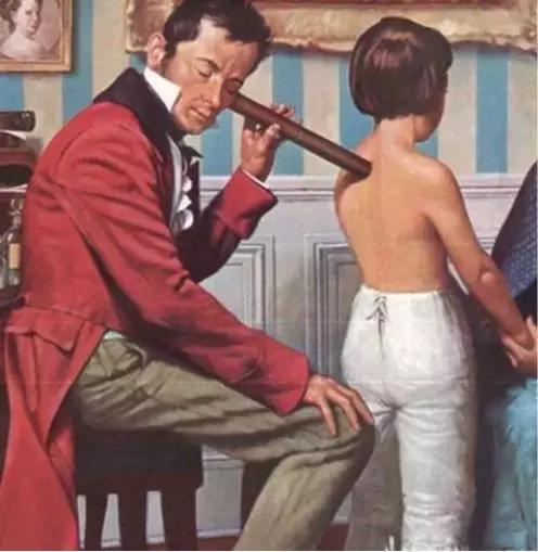 没有听诊器医生听诊,没有听诊器之前怎么听心跳