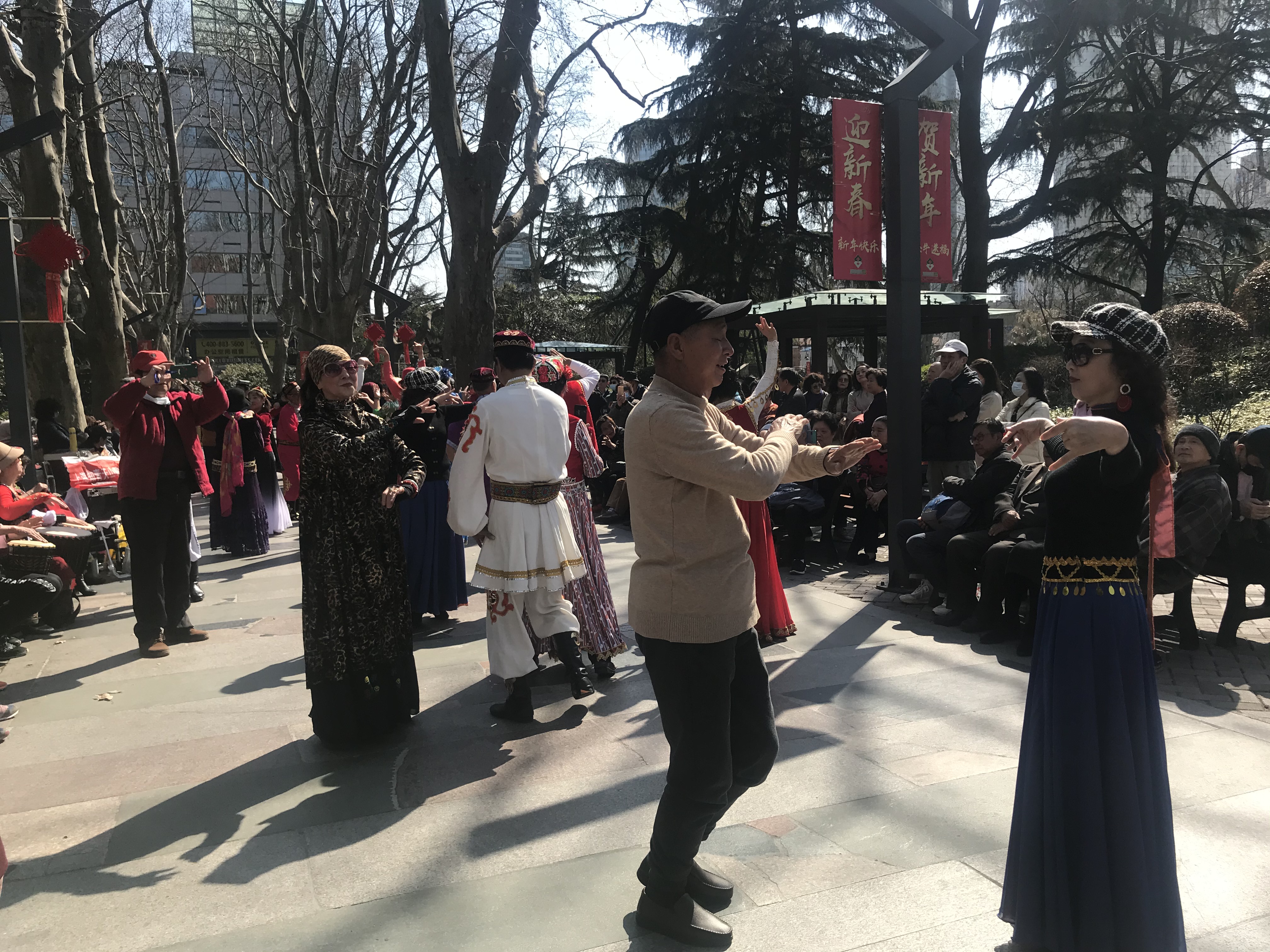 上海的春天视频,上海的春天美景