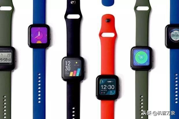 realmegt智能手表,realme智能手表绿光