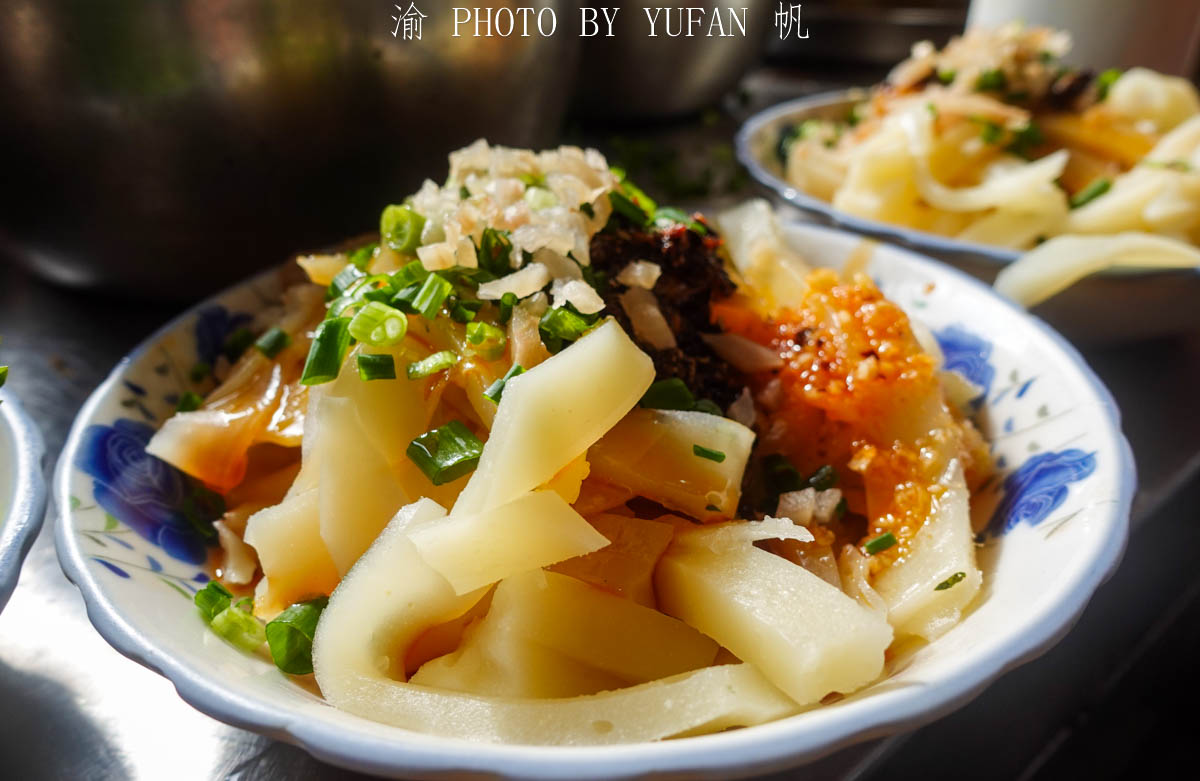 重庆潼南哪一家凉粉好,潼南江北最好吃凉粉推荐