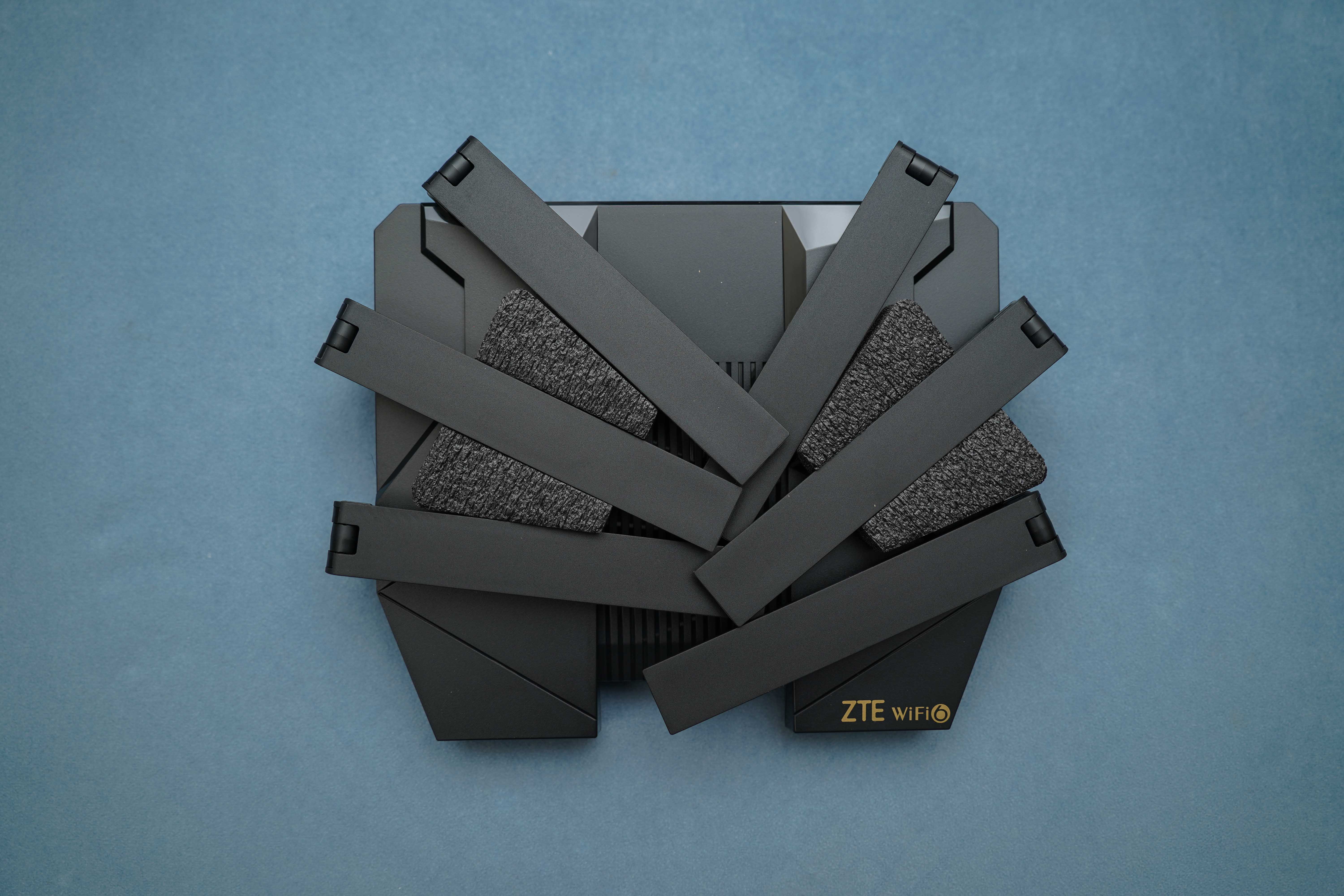 中兴ax5400pro路由器是千兆,中兴路由器ax5400pro对比华为ax6