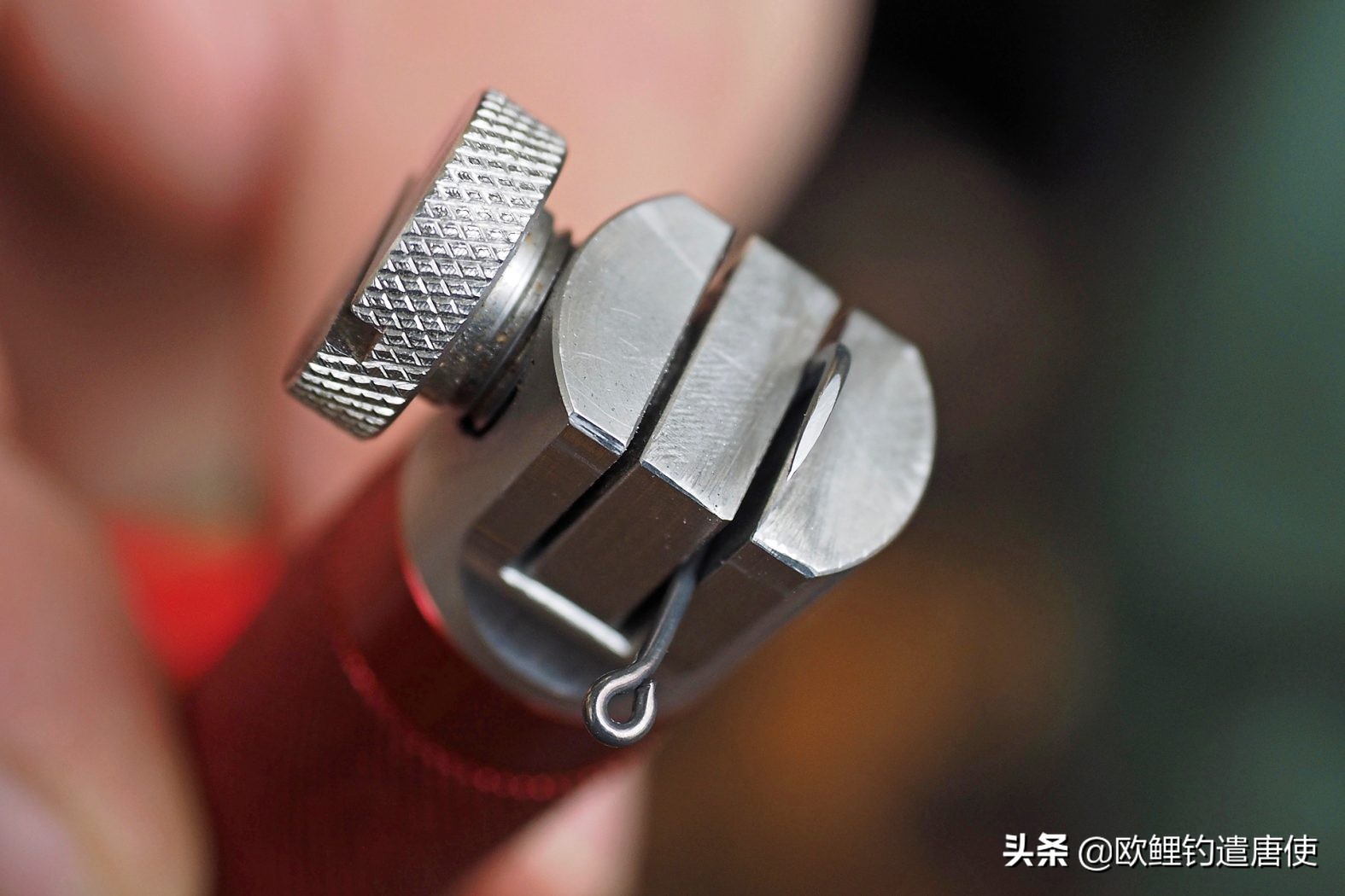 歪头钩钓鱼技巧,钓白条用钩技巧