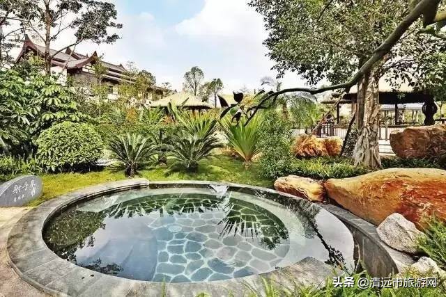 清远新景泉温泉是真温泉吗,清远银盏温泉是天然温泉吗