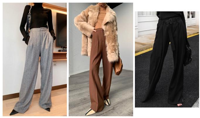 显瘦显高显腿长过冬的裤子,一款百搭非常显腿长的裤子