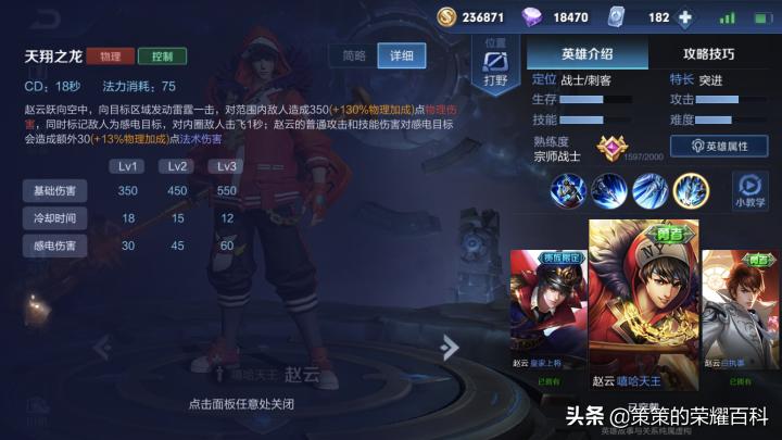 王者荣耀国服第一赵云铭文出装,王者荣耀赵云国服实战打法