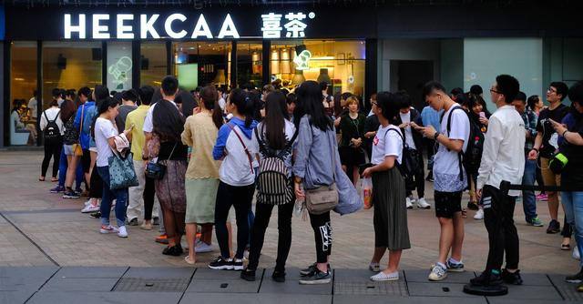 喜茶的骗局你上当了吗,喜茶生意为什么那么火爆