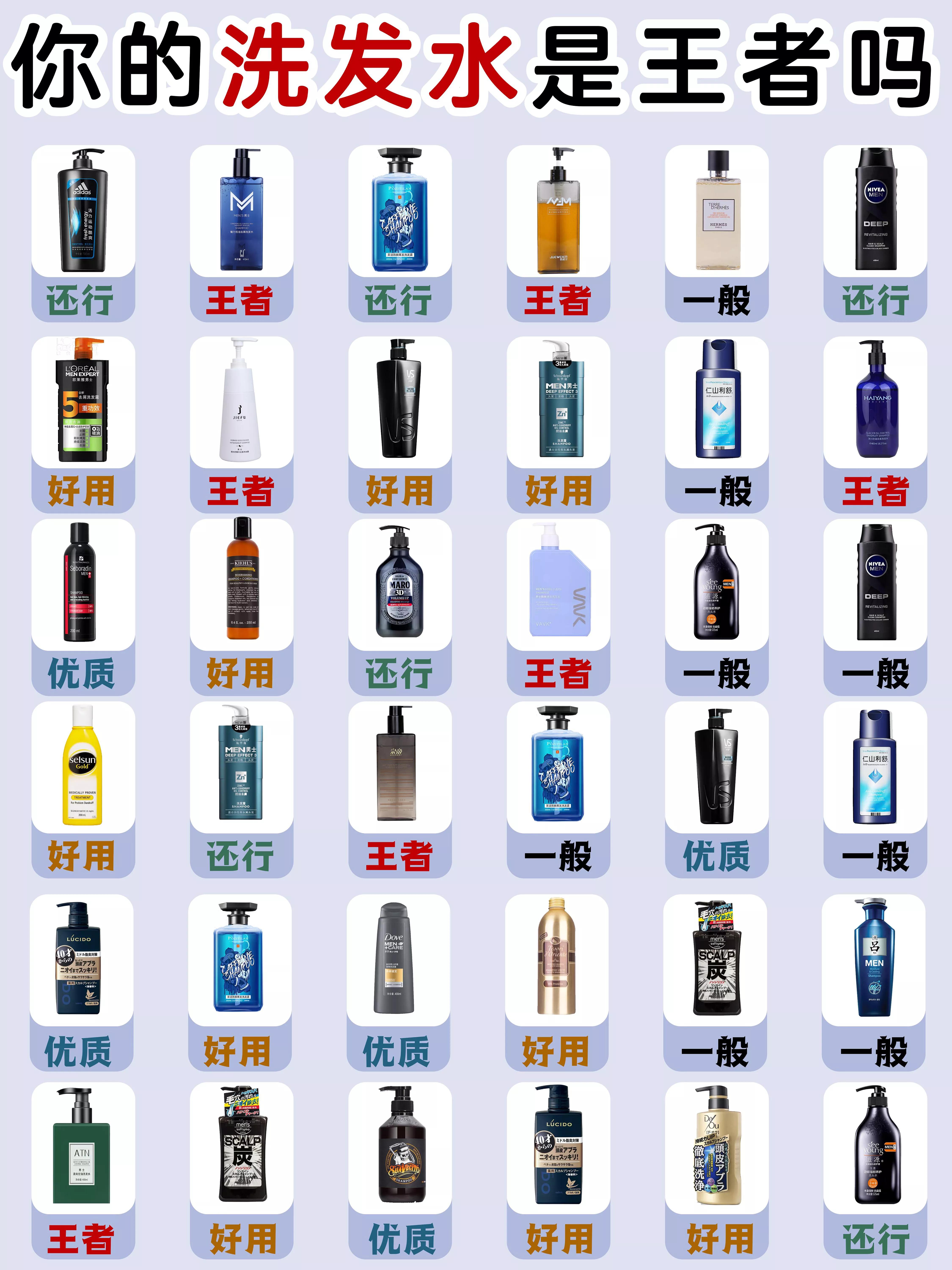 去屑止痒控油洗发水推荐真实测评,去屑止痒蓬松控油洗发水推荐测评