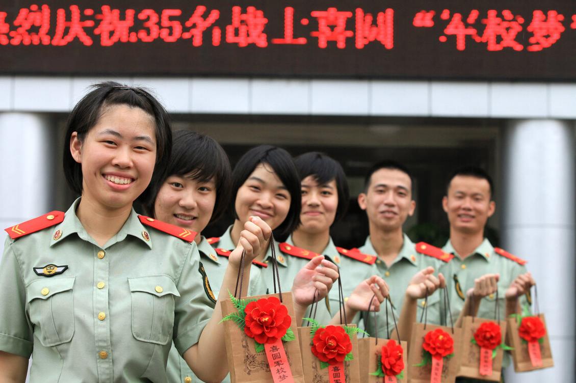 录取分数线低的军校有哪些学校,录取分数比较低的军校有哪些学校