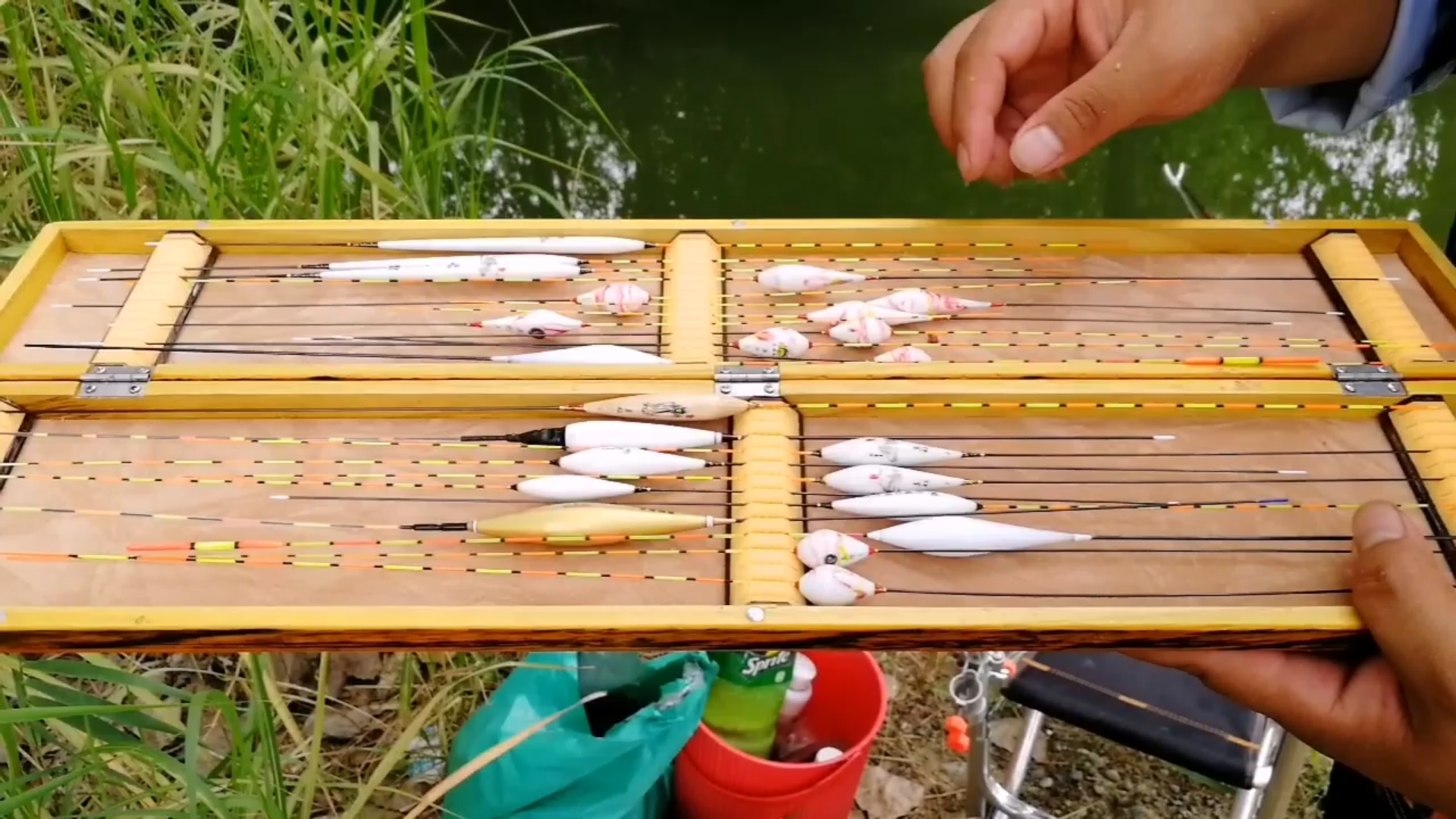 小鱼闹窝钓法,小鱼闹窝一招搞定