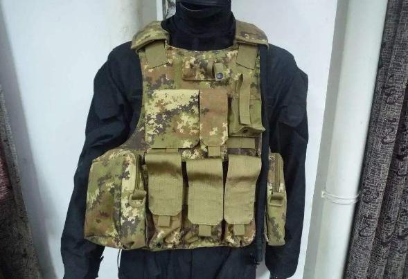 美国大兵为什么穿防弹服,美国大兵穿中国防弹衣吗