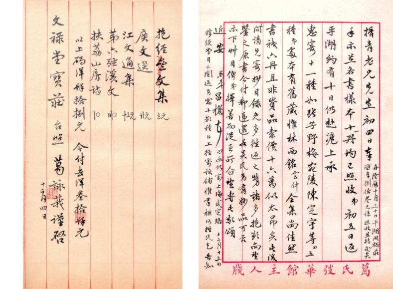 中国顶级藏书家,民国著名实业家藏书家