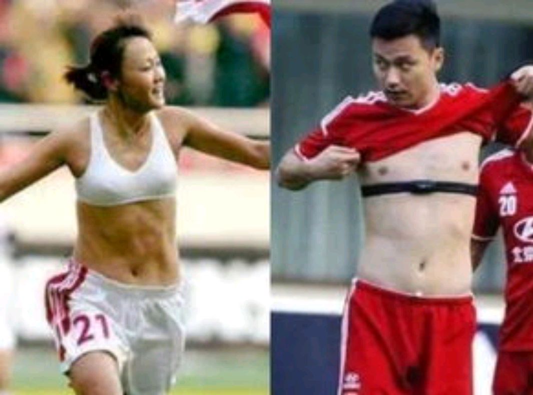 美女足队长再谈男女平等，郜林一句话秒替FIFA解围