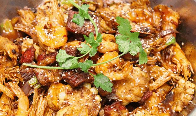 胡记羊排香辣虾团购优惠券,胡羊排香辣虾79元套餐鲁山