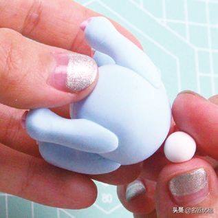 轻黏土可爱又简单的捏法,做一个简单可爱的小萌物用粘土捏