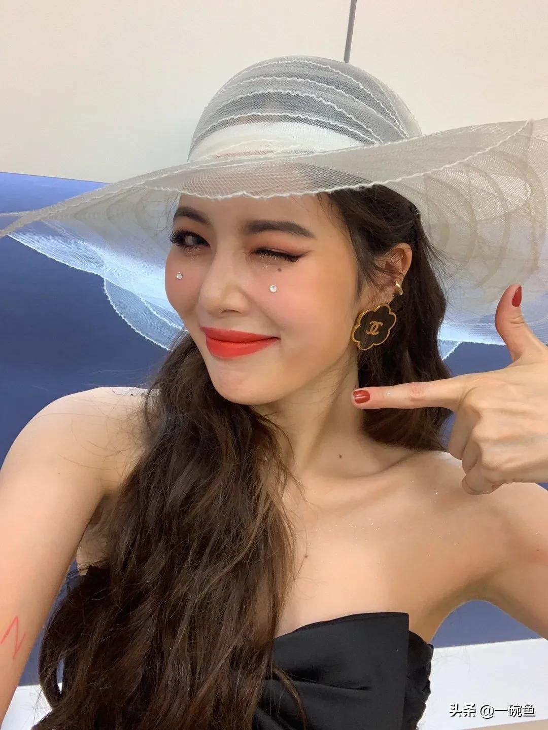 宣美lalalay眼妆教程,宣美眼妆