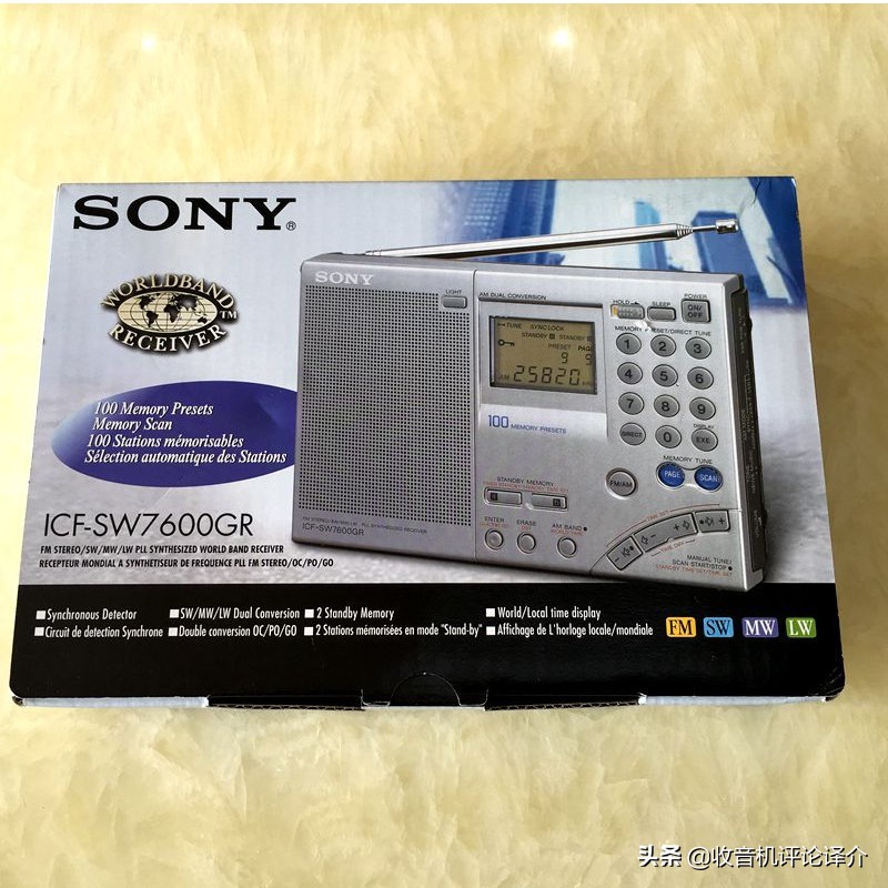 索尼收音机质量怎么样,索尼srf-m90收音机评测