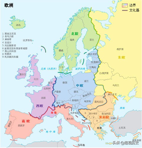 北欧国家为何普遍比较富裕,北欧气候潮湿原因分析