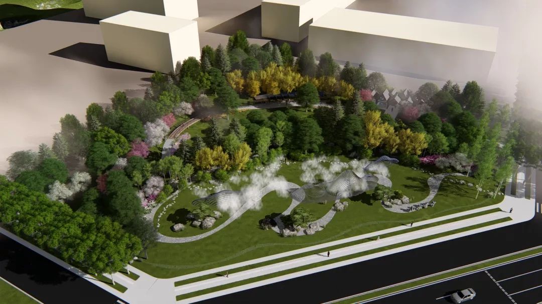 西安即将修的公园,西安周边新修的27个公园