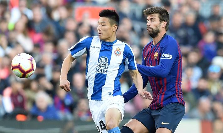 武磊和梅西的对决,武磊和梅西的第一次pk