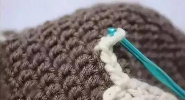 教一下4个月宝宝帽子织法,给宝宝织夏季帽子教程