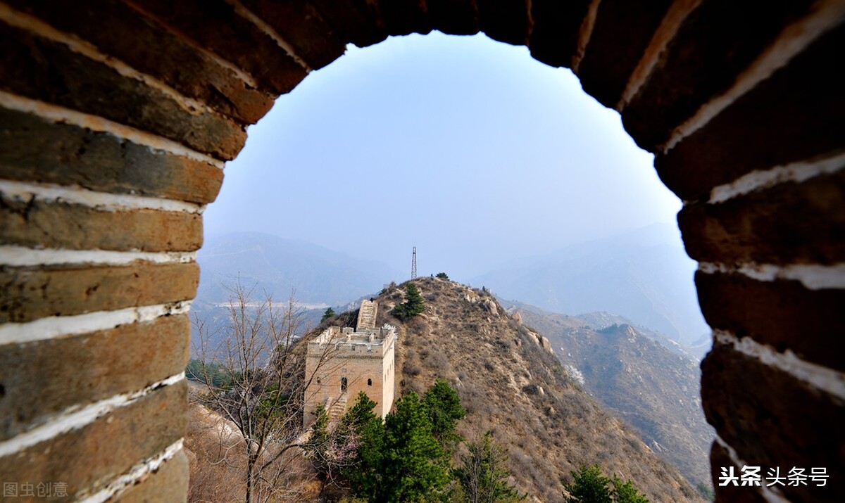 长城的历史背景,长城图腾