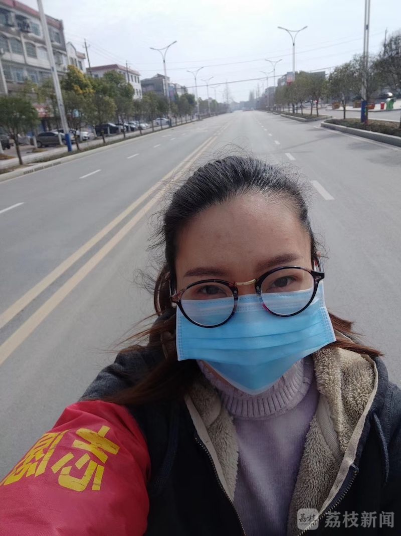 网格员抗击疫情的日记,疫线代购员