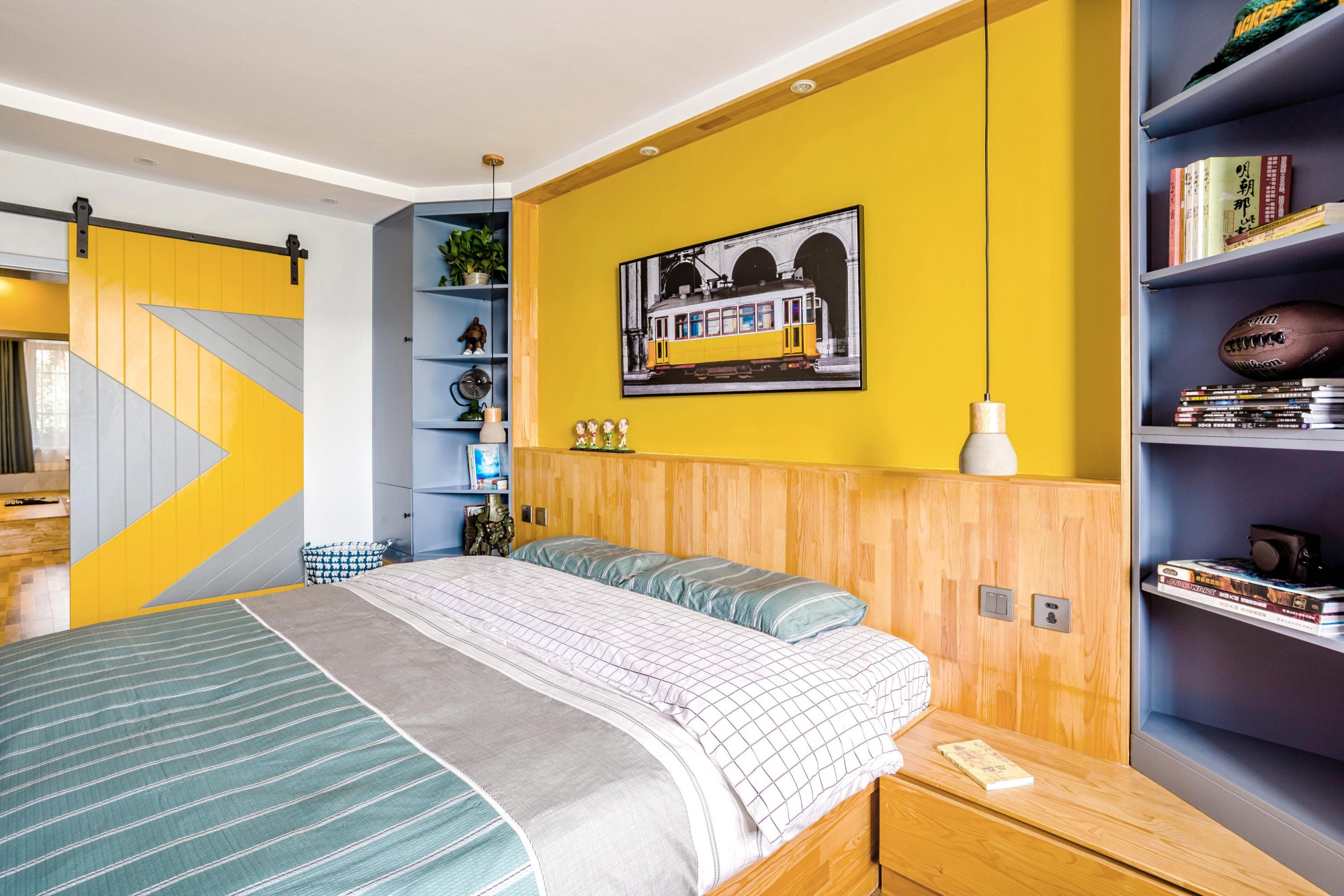 如何制作软包床头背景墙,床头背景墙到底做不做