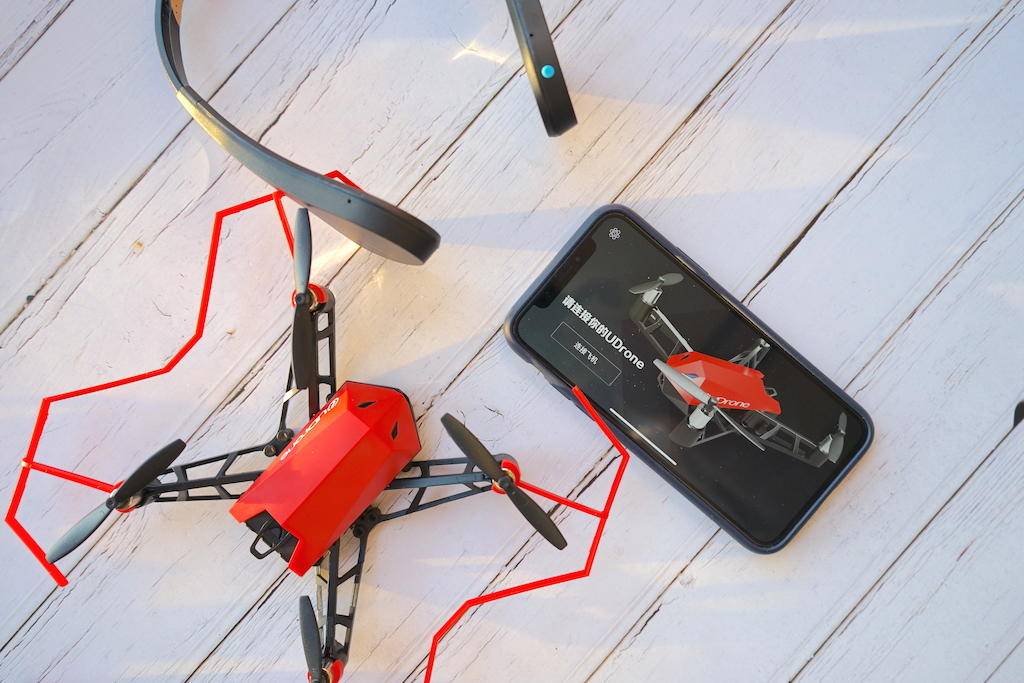 UDRONE意念无人机,科技圈无人机测评