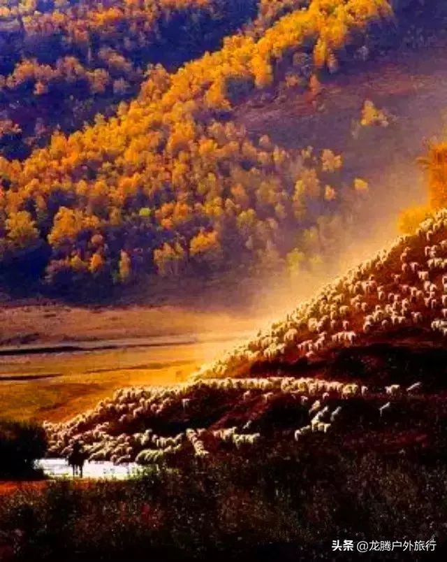 内蒙古最后的秘境！一脚跨3省，美了4季，高铁直达却低调了5000年​