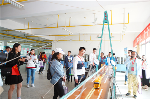 湖北交通职业技术学院：九州通衢交通强校