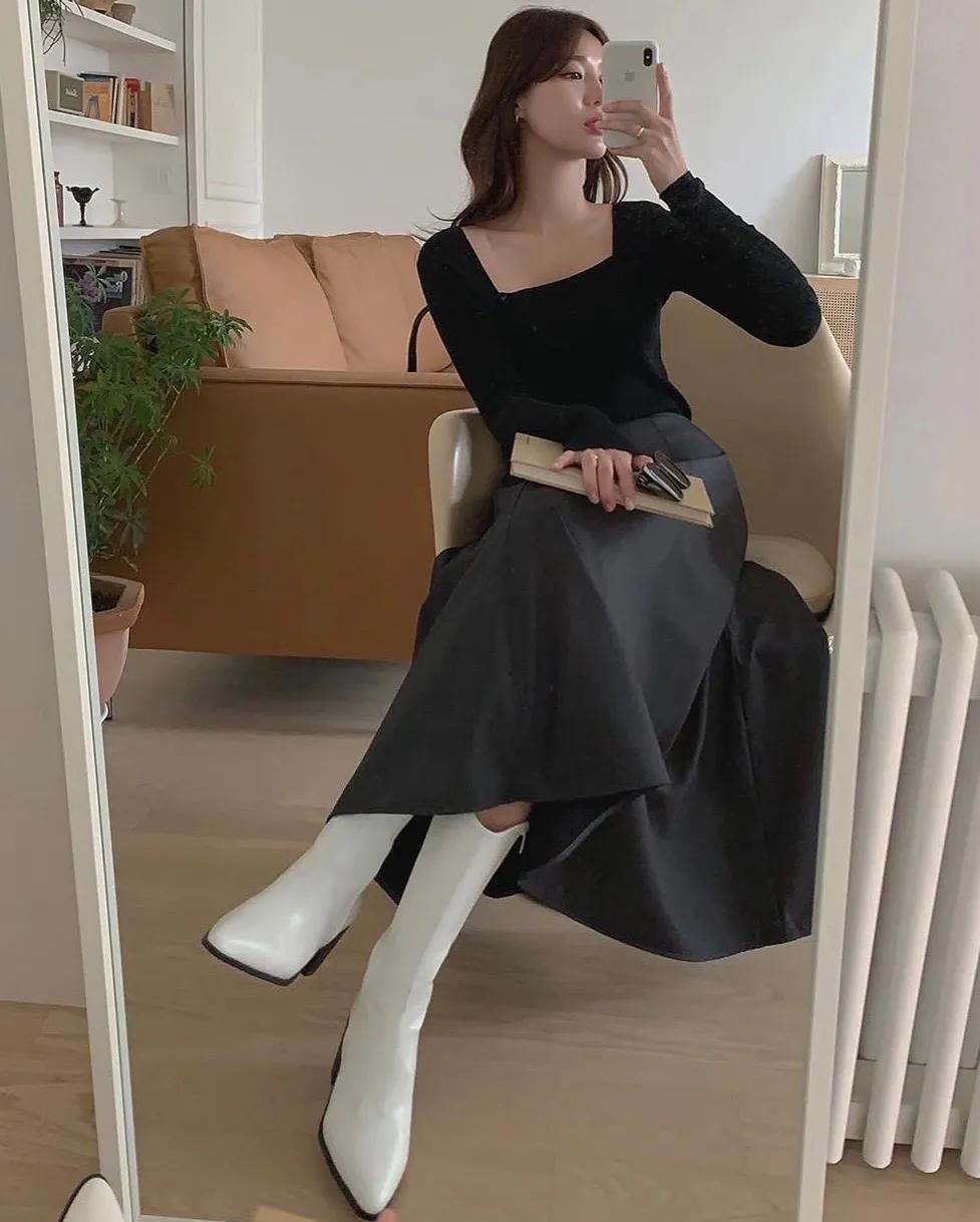 小个子不过膝靴子平价店铺推荐,好看平价的靴子店铺推荐