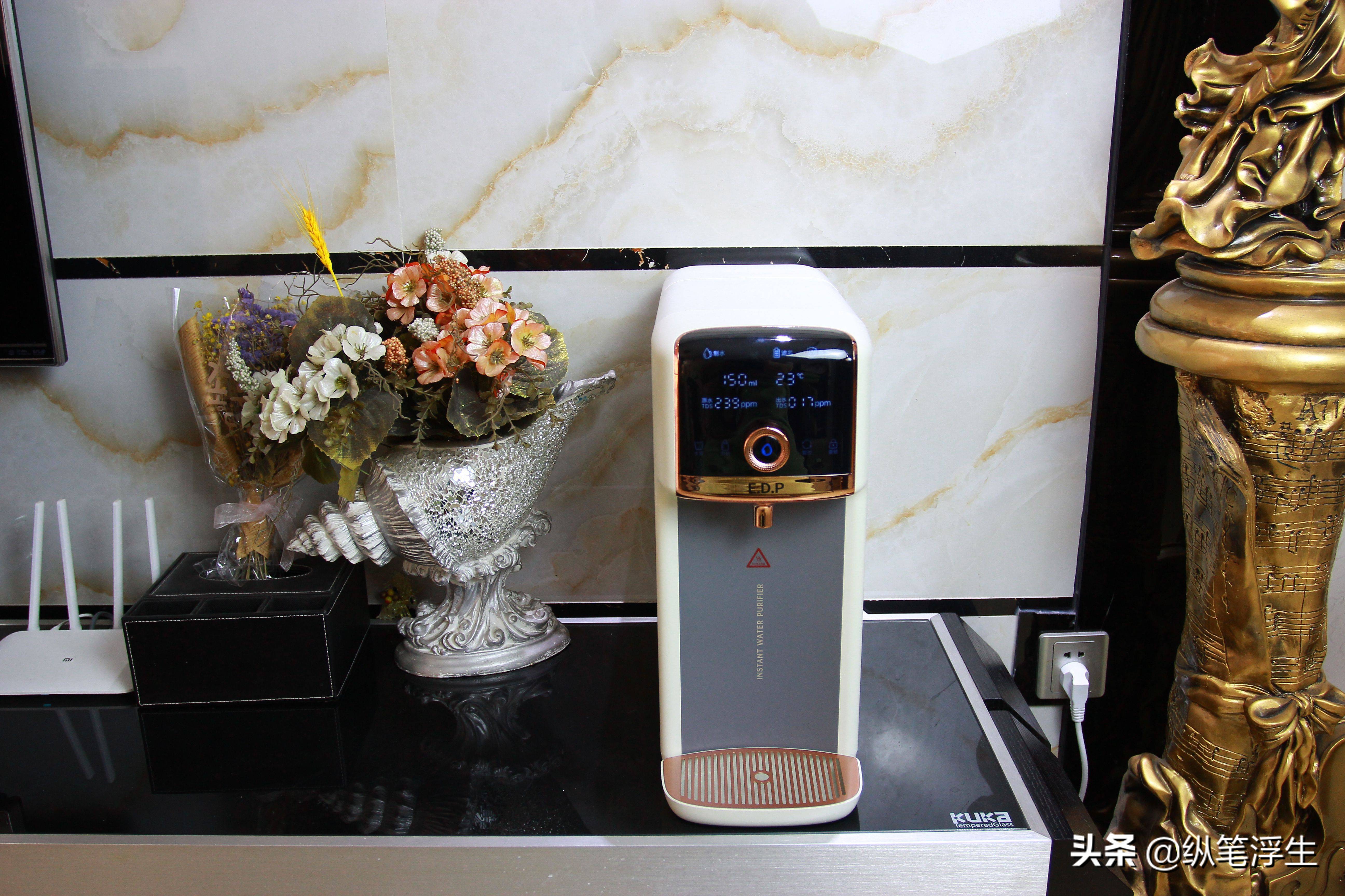 3秒即热式饮水机测评,一秒即热饮水安全吗