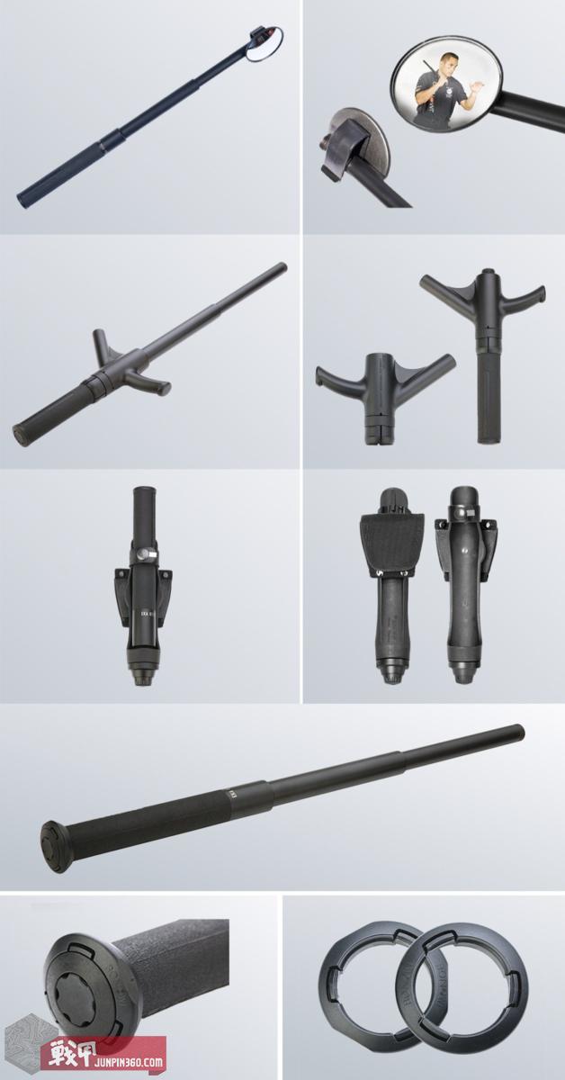 战甲讲堂：棍中不二——全面认识伸缩棍